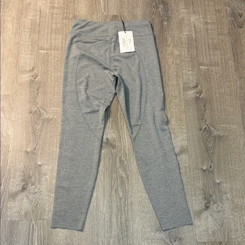 NWT ZYIA gray neon high rise 7/8 24”